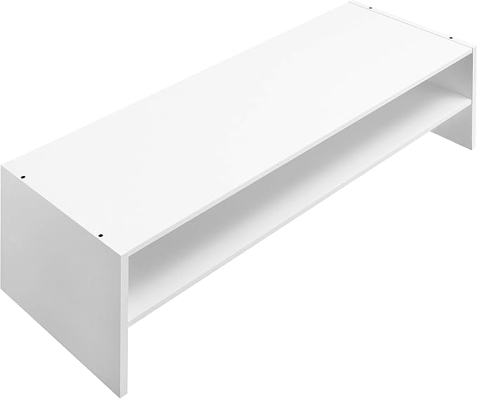 Whitmor Stackable 31" Extra Wide 2-Shelf Storage Organizer - Image 7