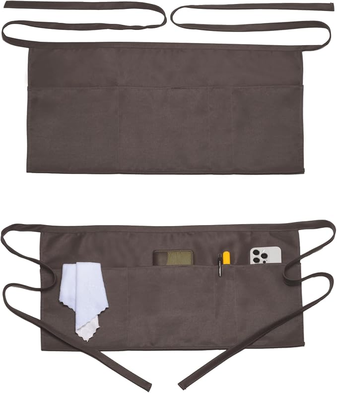 Argstar 2 Pack Server Apron by ArgstarDirect