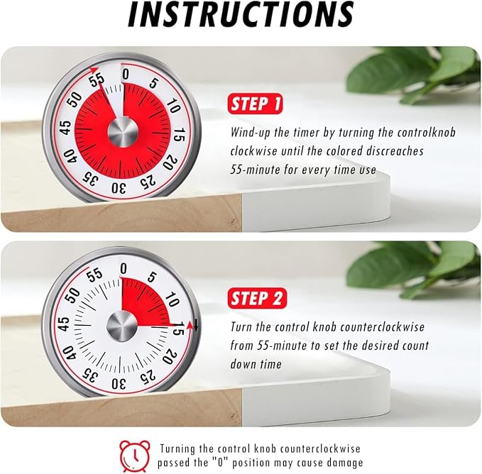 Visual Kitchen Timer for Cooking and Kids - Image 6