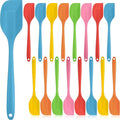 Irenare 24 Pcs Silicone Spatulas 11 Inch Large Rubber Spatulas Heat Resistant by Irenare