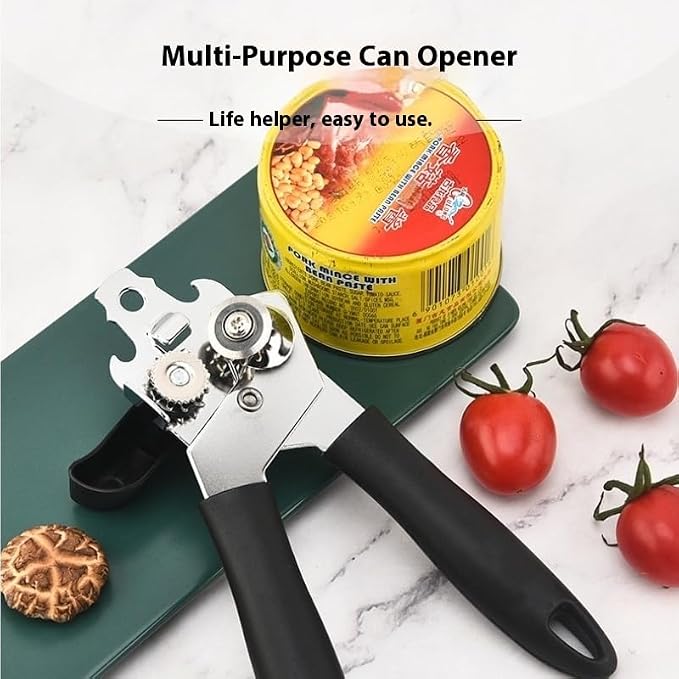 Can Opener Manual Heavy Duty, Ariettie Hand Held Can Openers - Image 3