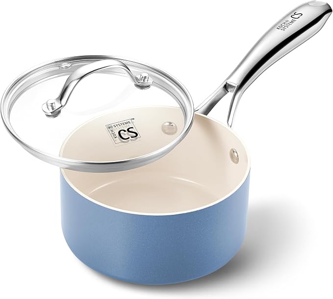 KOCH SYSTEME CS Small Saucepan by KOCHSYSTEMECS
