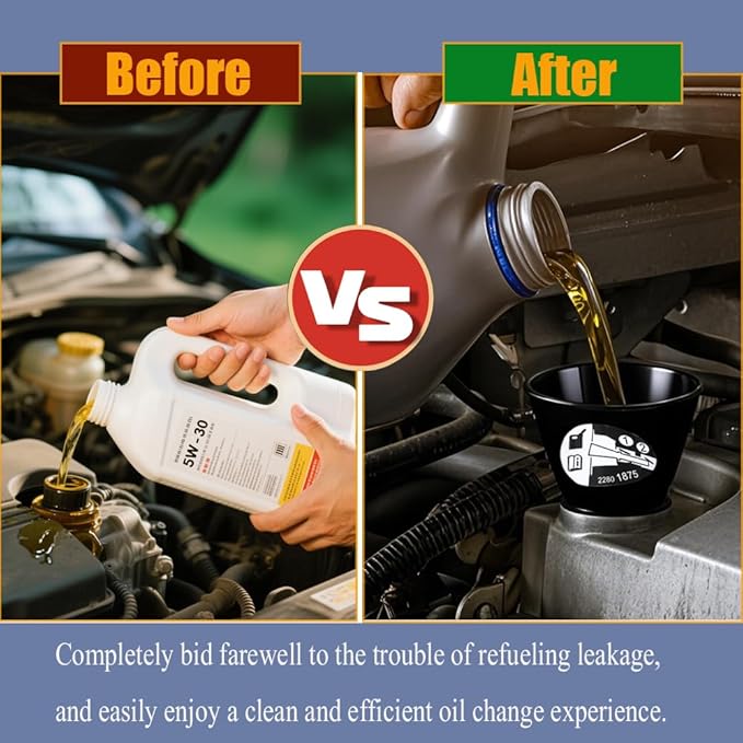 Fuel Filler Funnel for GM Capless Fuel Tank - Image 4