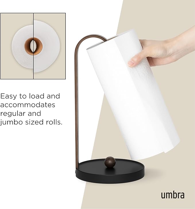 Umbra Bellwood Paper Towel Holder - Image 6