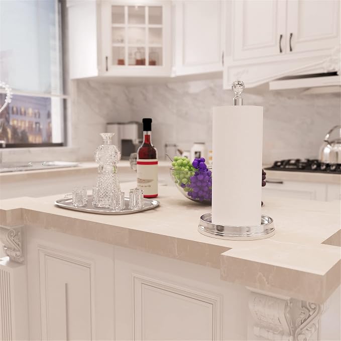 KASUNTO Crystal Ball Paper Towel Holder - Image 6