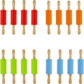 16 Pack Small Rolling Pin for Kids, Kids Rolling Pin for Home Kitchen by Miokun