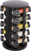 New England Stories Revolving Spice Rack Set by NewEnglandStories