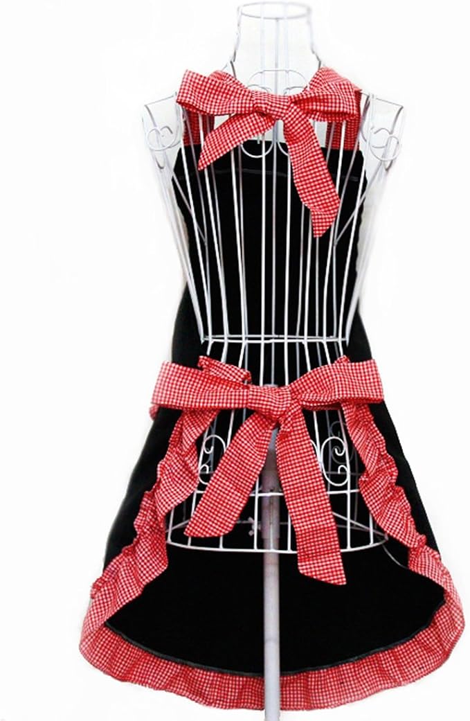 Hyzrz Cute retro Aprons with Pockets - Image 2