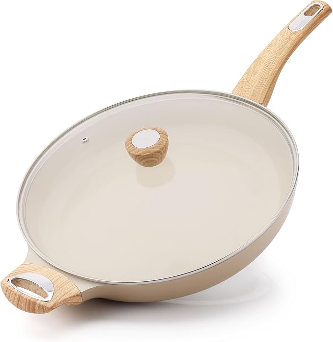 SENSARTE Ceramic Nonstick Frying Pan Skillet by SENSARTE