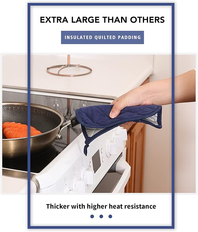 Pot Holders Clearance for Kitchen Heat Resistant Potholder, Hot Pads, Trivet - Image 4