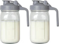 OneDream 2PACK Breast Milk Pitcher 32oz Glass Pitcher by OneDream