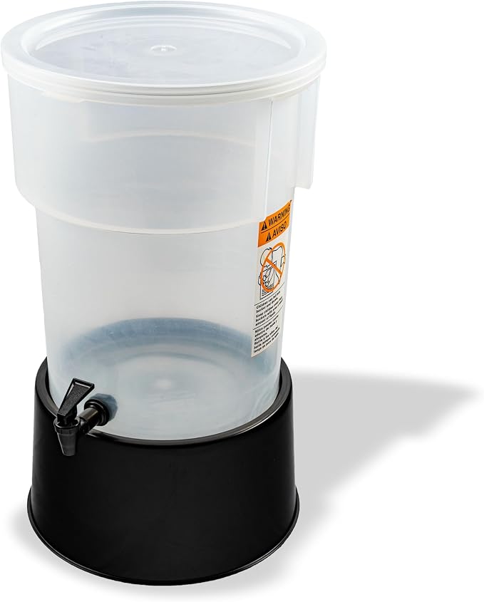 Carlisle FoodService Products Round Beverage Dispenser, Durable Drink Dispenser - Image 7