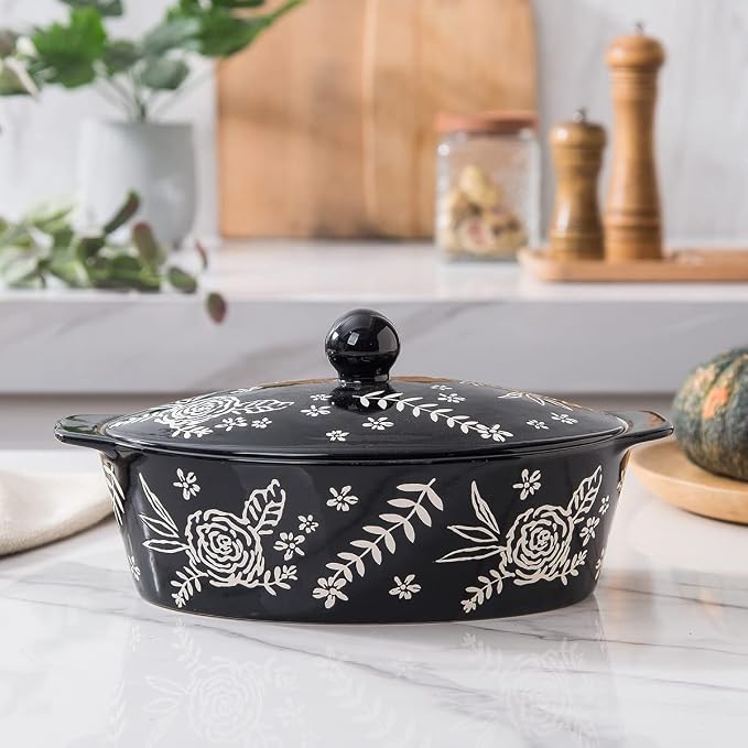 Casserole Dish With Lid Casserole Dish Baking Dishes - Image 5