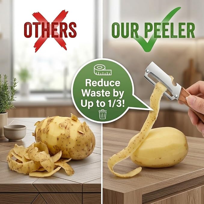 Multi Functional Vegetable Peeler - Image 3