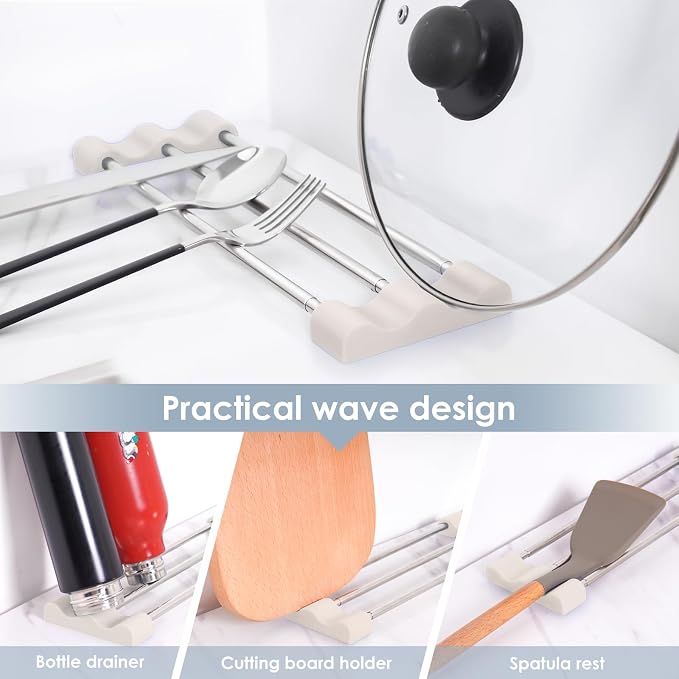 Tomorotec Adjustable Over-The-Sink Kitchen Rack - Image 3