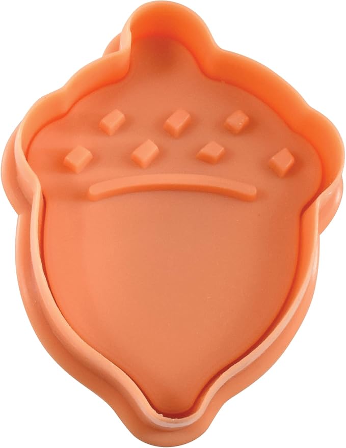 R&M Autumn Theme Pastry & Cookie Stamper set of 4. Assorted Designs & Colors - Image 10