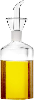 8 ounce/240 ml No Funnel Needed Olive Oil & Vinegar Dispenser Glass Cruet by CareforYourHealth