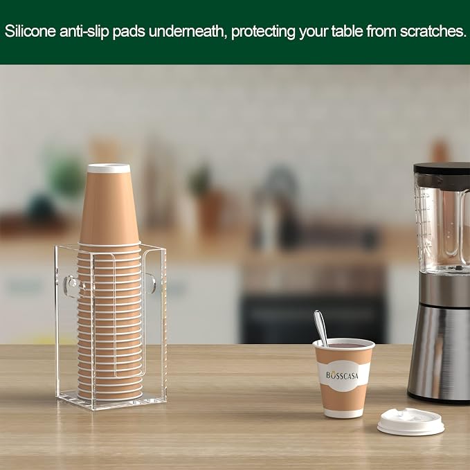 Disposable Coffee Cup Dispenser - Image 6