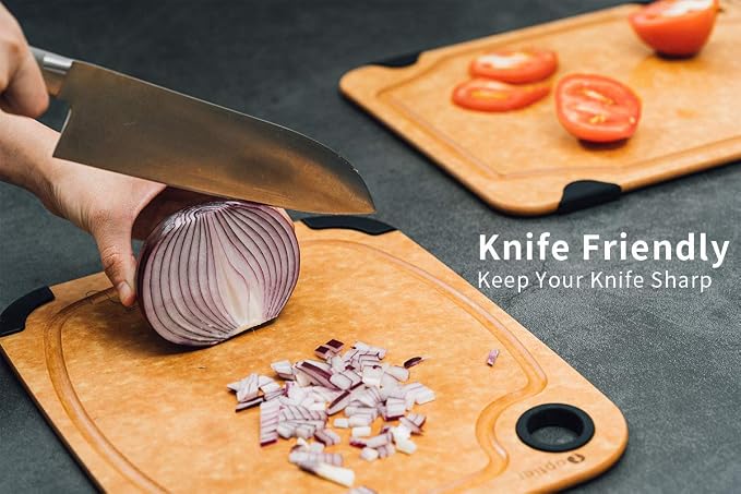 Toptier Wood Fiber Cutting Board - Image 4