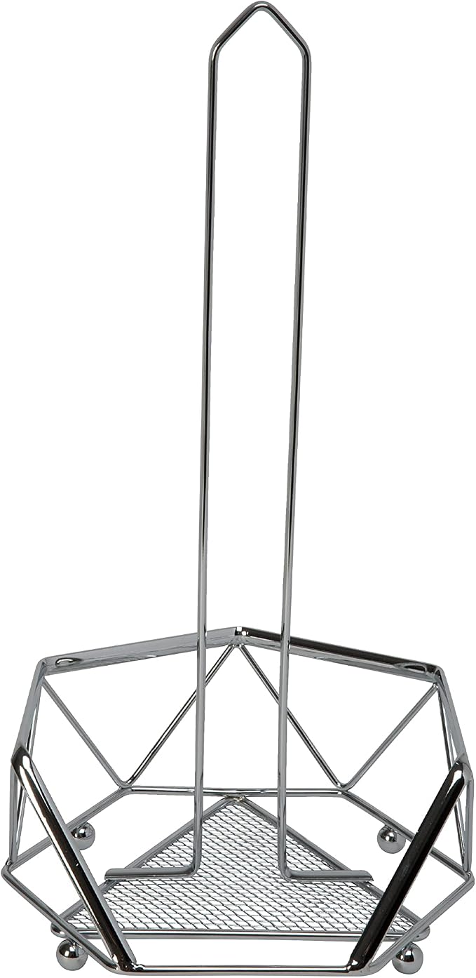 Kitchen Details Geode Paper Towel Holder | Countertop | Free Standing | Holds 1 - Image 5
