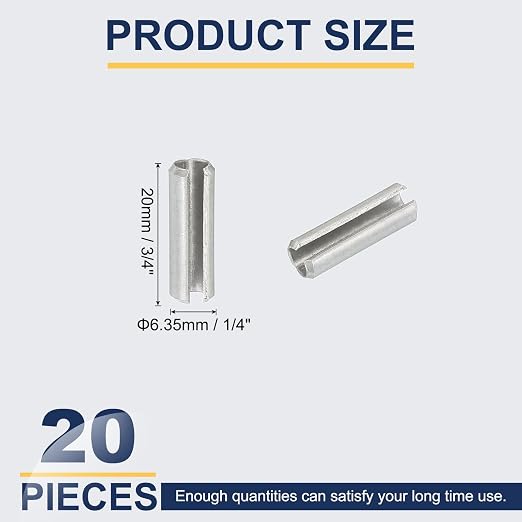 PATIKIL Slotted Spring Pin - Image 2