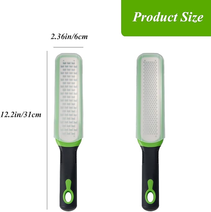 Zester Grater Set of 2, Cheese Grater - Image 2