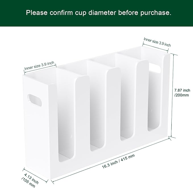Disposable Coffee Cup Dispenser - Image 2
