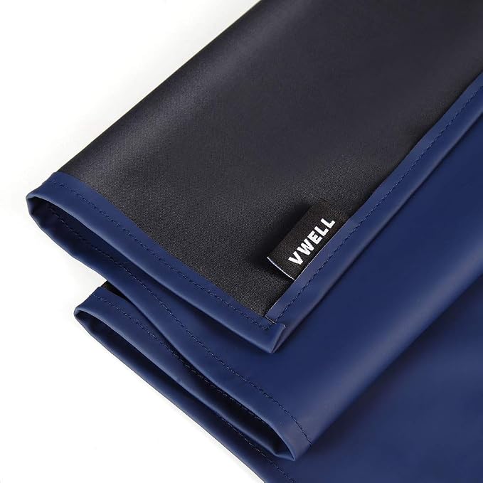 VWELL Waterproof PVC Apron, 41.5'' Long, Unisex Adult, Kitchen Cooking Work - Image 5