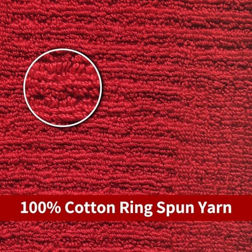 Glynniss Dish Towels for Kitchen, 100% Cotton Kitchen Towels