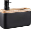 RQYIXI Black Soap Dispenser by RQYIXI