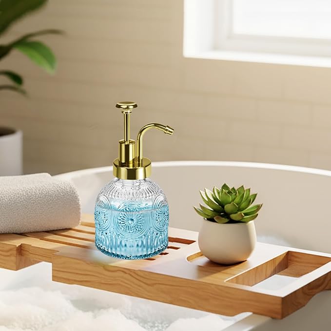 SheeChung Vintage Soap Dispenser, Kitchen Dish Soap Dispensers - Image 7