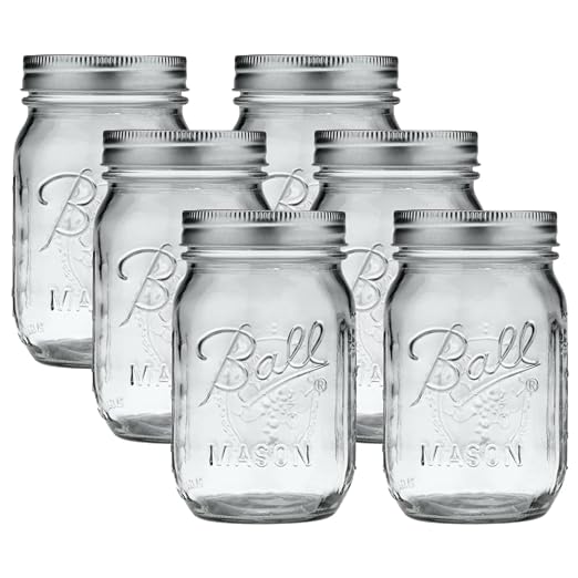 Ball Regular Mouth Glass Mason Jars by BallJar