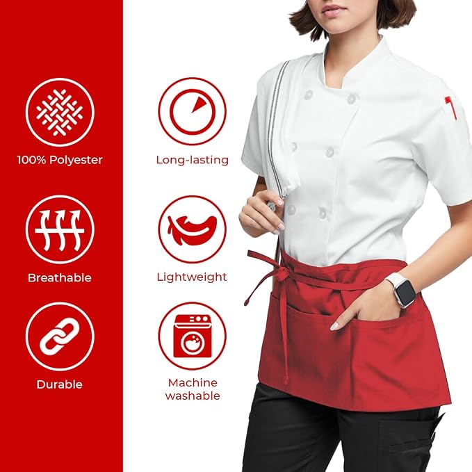 Avalon Kitchen Server Aprons - Image 2