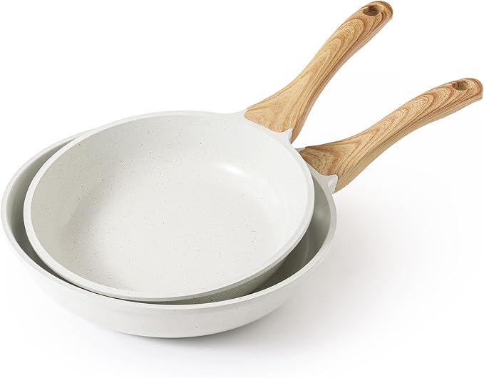 SENSARTE Nonstick Frying Pan Skillets, Healthy Cookware Chef's Pan, PTFE & PFAS by SENSARTE