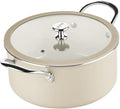 Pyrex 10-Inch Stock Pot Ceramic Cookware by Pyrex