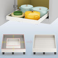 Pull out Cabinet Organizer, Expandable Width, Depth by Fokyfok