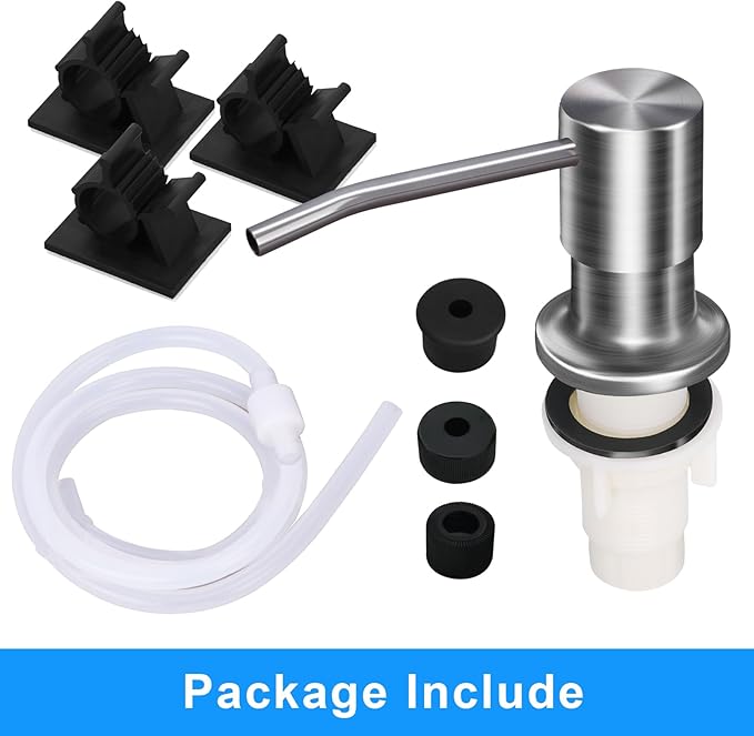 Soap Dispenser Kitchen Sink, Sink Soap Dispenser, Dish Soap Dispenser Pump - Image 7