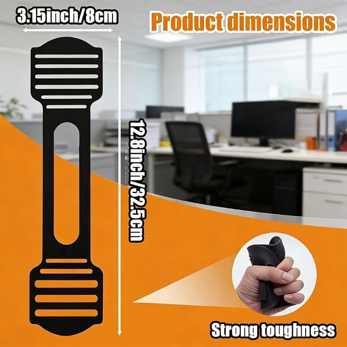 Adjustable Silicone Lid Lock Strap, Compatible - Image 3