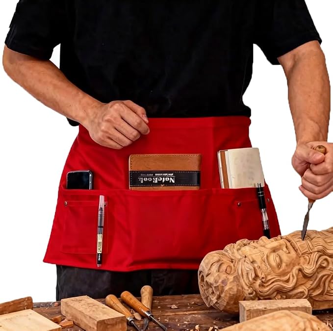 TiwerlfeServer Waist Aprons - Image 7