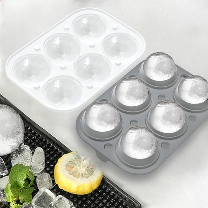 ROTTAY Ice Cube Trays, Sphere Ice Ball Maker - Image 3