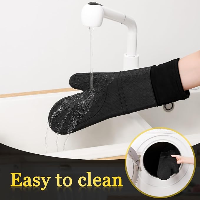 8PCS Oven Mitts and Pot Holders Sets - Image 6