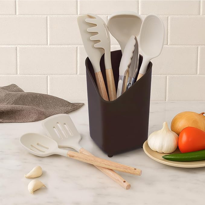 Glad Silicone Kitchen Utensils Set, and Spaghetti Server - Image 2