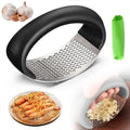 Stainless Steel Garlic Press Rocker (1)