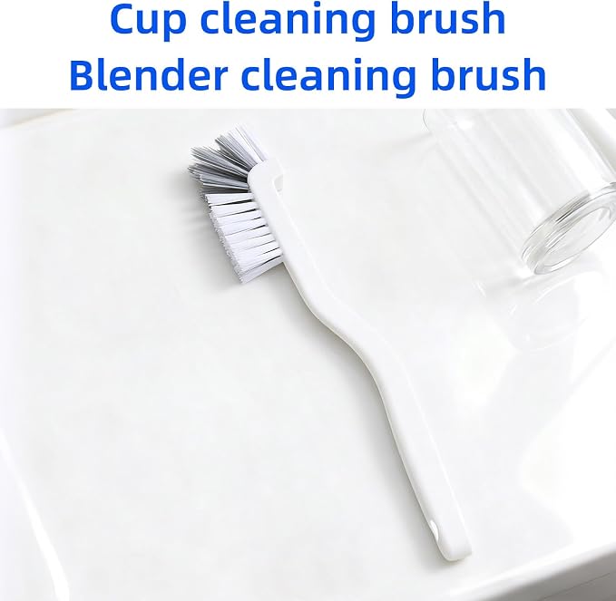Dish Scrub Brushes with Handle for Kitchen，Small Cleaning Brush for Cup，Kitchen - Image 4