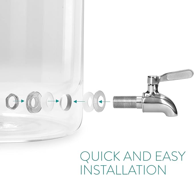 Navaris Beverage Dispenser - Image 4