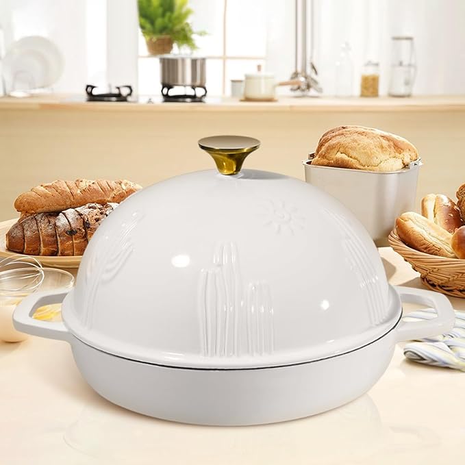 Flavehc Cast Iron Bread Oven - Image 7