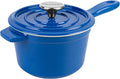 Enameled Cast Iron Sauce Pan by Hteizpz