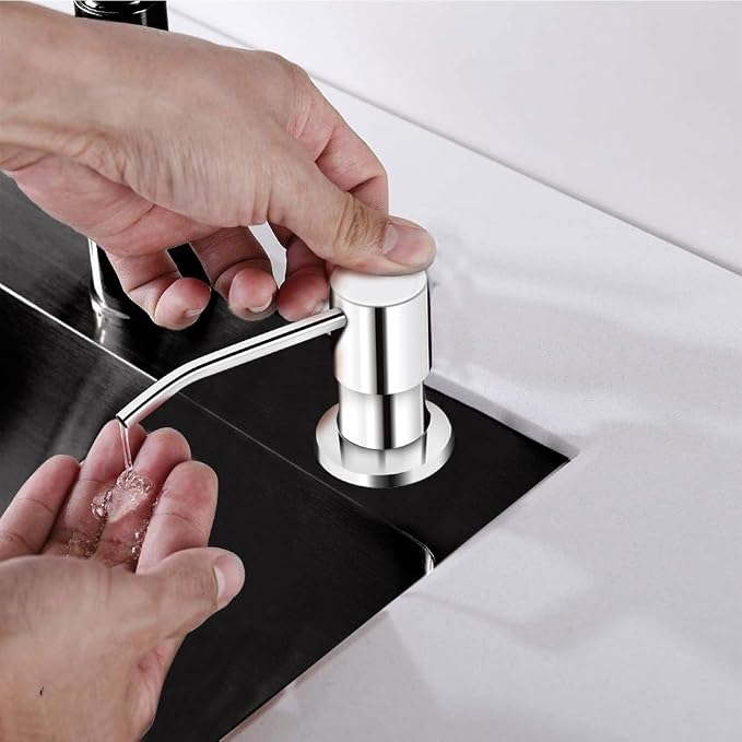 Soap Dispenser for Kitchen Sink, in Sink Soap Dispenser Pump, Say Goodbye to - Image 6