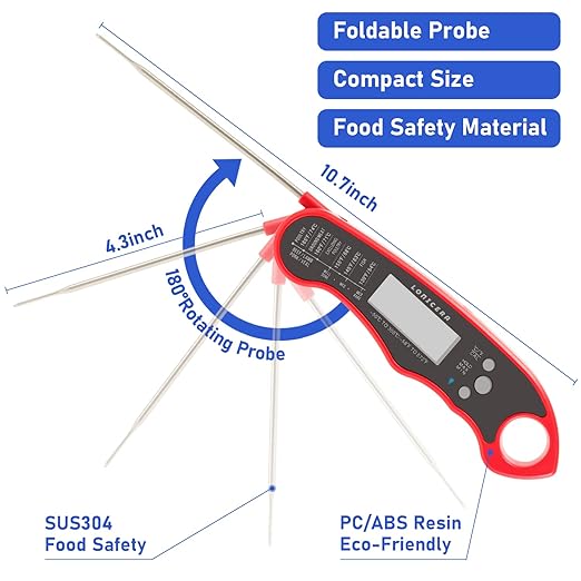 Lonicera Meat Thermometer Digital - Image 6