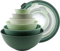COOK WITH COLOR Mixing Bowls with Lids by CookwithColor
